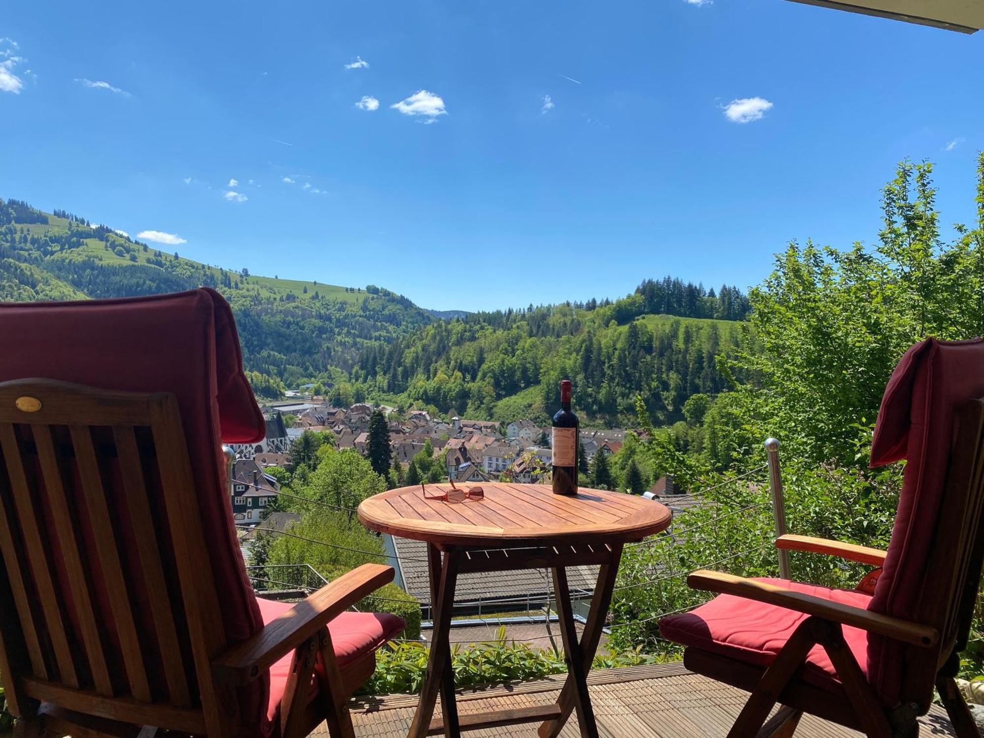 Ferienwohnung Traumblick Schönau im Schwarzwald Exterior foto